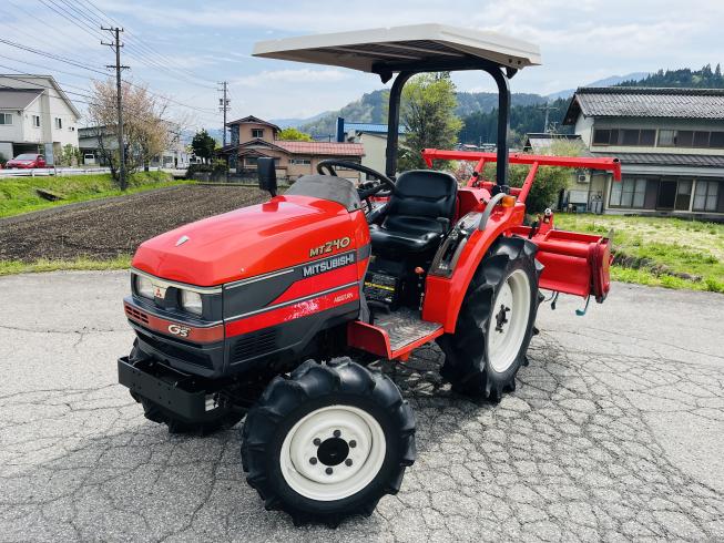 三菱 トラクター 写真