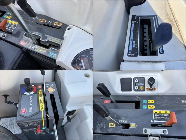 コンバイン ARN320 写真７