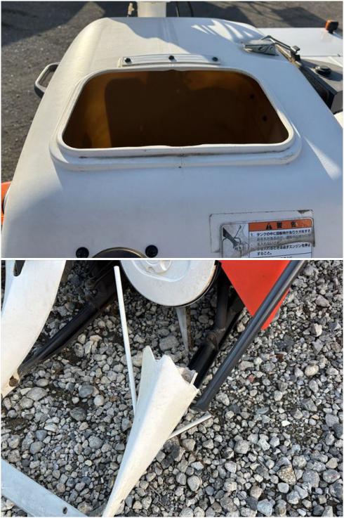 コンバイン ARN320 写真８