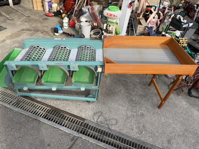 中村選果機 選果機 写真