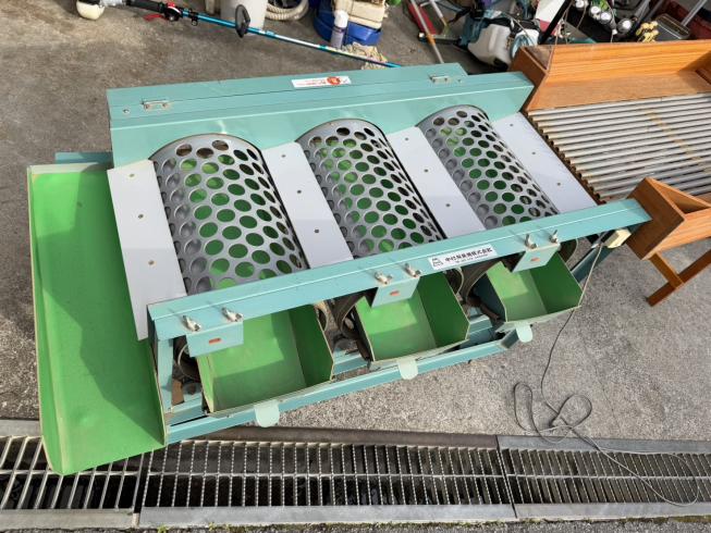 選果機 450-2型 写真４