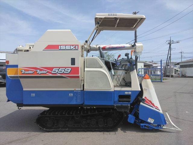 コンバイン HF559G 写真２