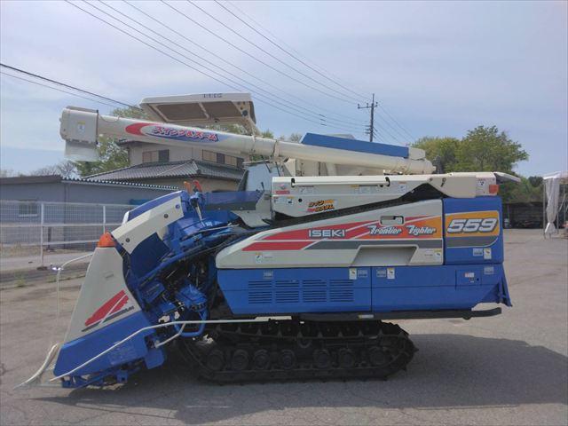 コンバイン HF559G 写真４