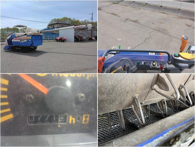 コンバイン HF559G 写真６