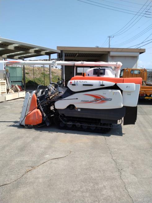 コンバイン ER320-GMW2 写真４