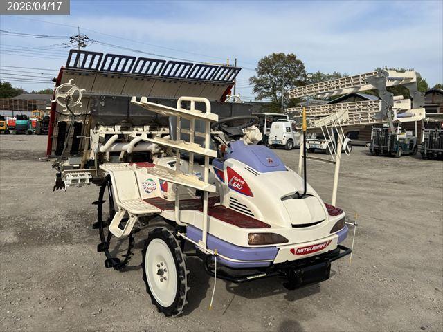 ミツビシ 田植機 写真