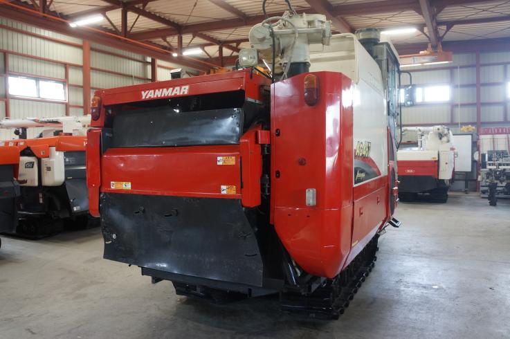 コンバイン AG467 写真５