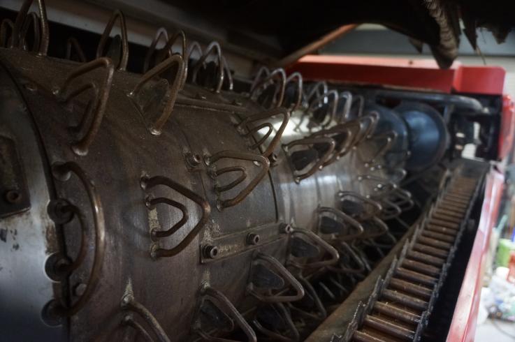 コンバイン AG467 写真９