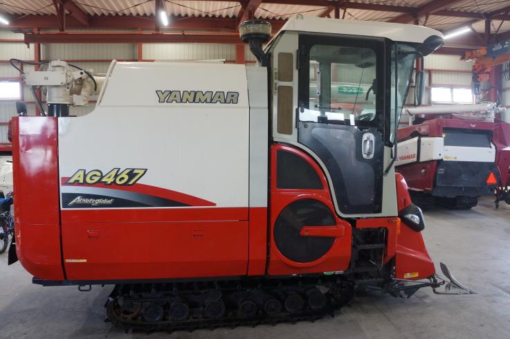 コンバイン AG467 写真６