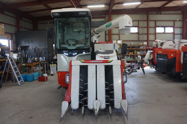 コンバイン AG467 写真２