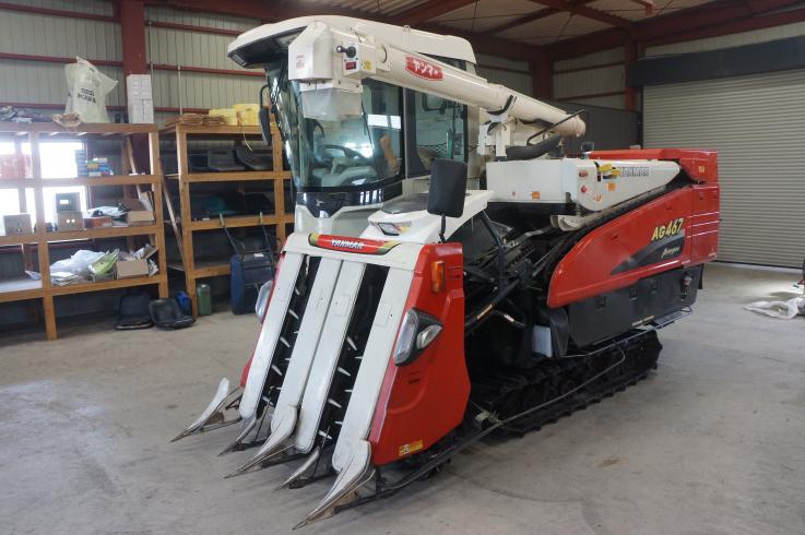 コンバイン AG467 写真３