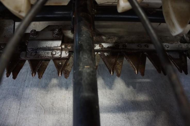 コンバイン AG467 写真８