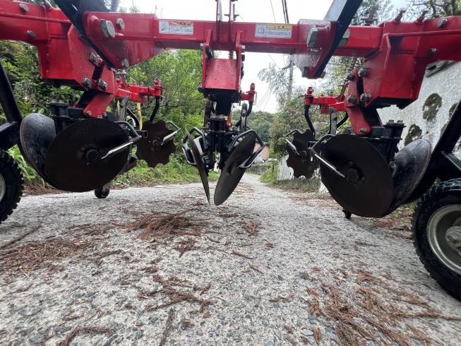 中耕ディスク DC301 写真７