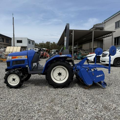 トラクター TM150 写真６