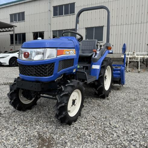 トラクター TM150 写真３