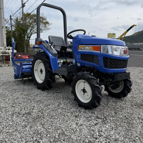 イセキ トラクター 写真