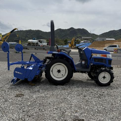 トラクター TM150 写真４