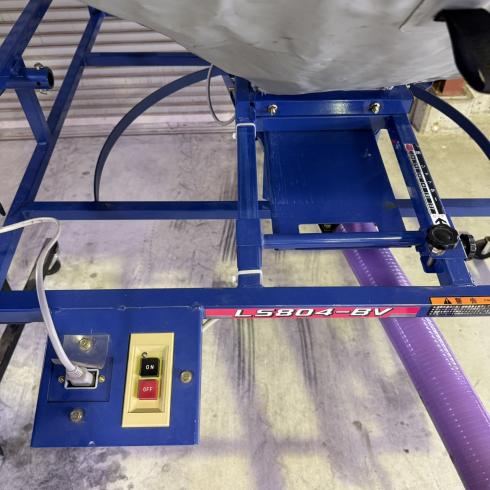 レザーコンテナ LS804-BV 写真７