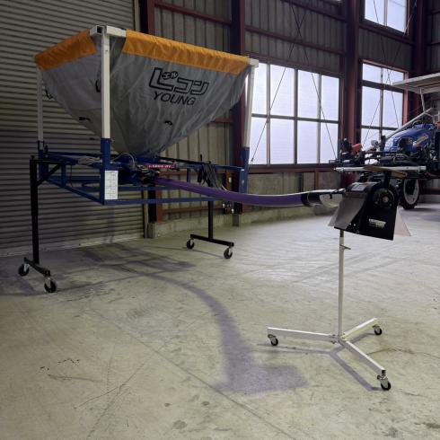 石井製作所 レザーコンテナ 写真