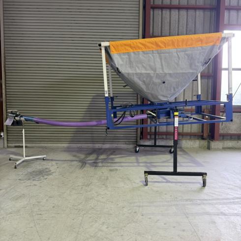 レザーコンテナ LS804-BV 写真４