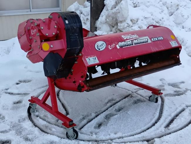 ササキ オフセットモア 写真