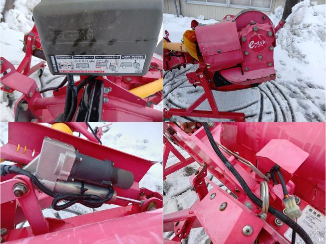 オフセットモア KZX-145DG　上越〇 写真５