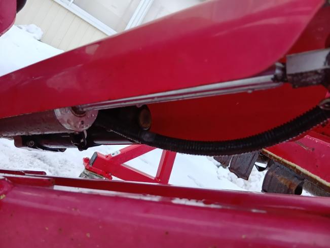 オフセットモア KZX-145DG　上越〇 写真８