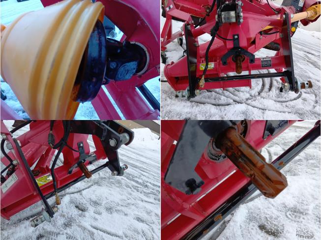 オフセットモア KZX-145DG　上越〇 写真６