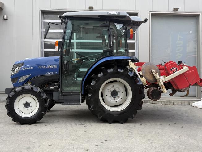 トラクター NTA365FF-GQCR-ﾆﾌﾟﾛCX1810 写真３