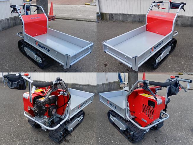 運搬車 KCGJ-800A 　上越〇 写真３