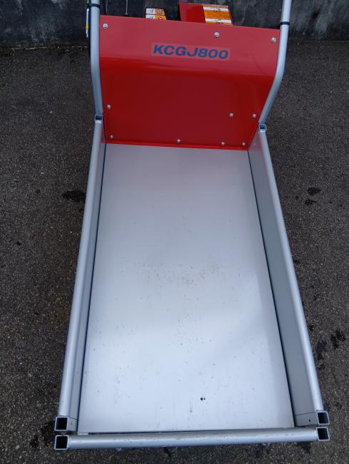 運搬車 KCGJ-800A 　上越〇 写真６