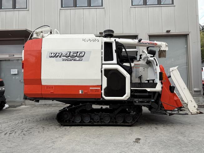 クボタ コンバイン 写真