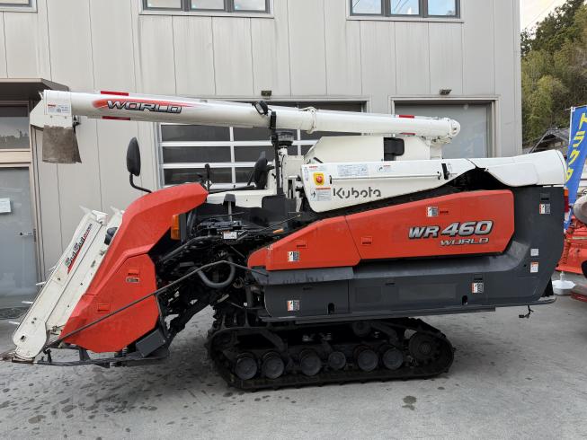 コンバイン WR460NWE　ｱﾜｰ169HR！！ 写真３