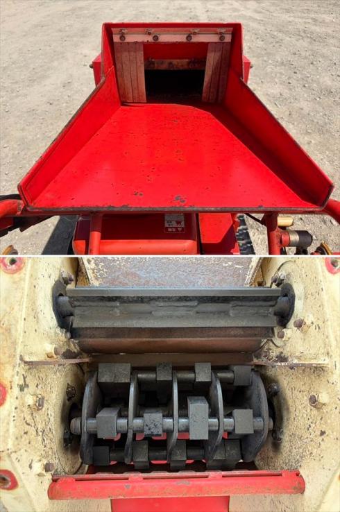 ウッドチッパー KS-1K-M8 写真７