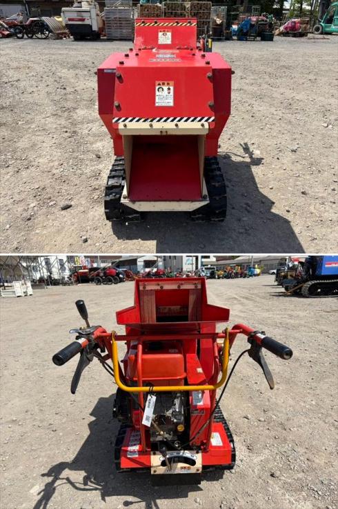 ウッドチッパー KS-1K-M8 写真６