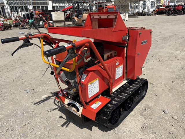 ウッドチッパー KS-1K-M8 写真４