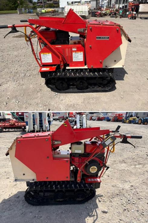 ウッドチッパー KS-1K-M8 写真５