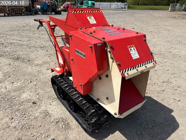 カルイ ウッドチッパー 写真