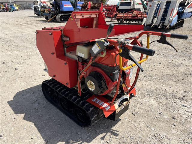 ウッドチッパー KS-1K-M8 写真３