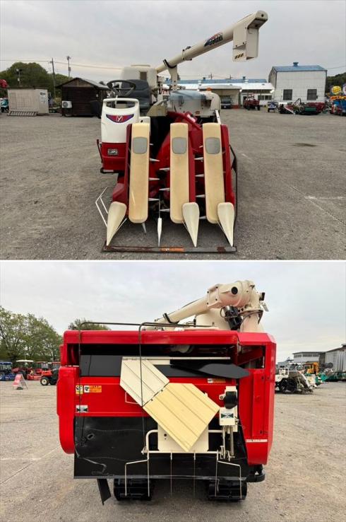 コンバイン GC322 写真５