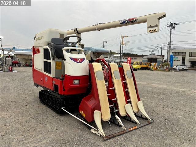 ヤンマー コンバイン 写真