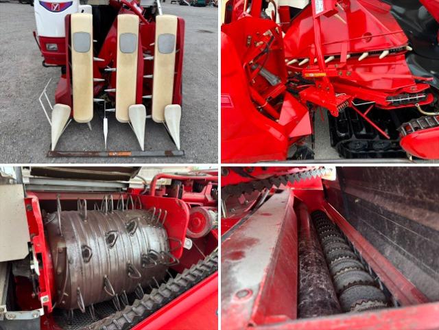 コンバイン GC322 写真７