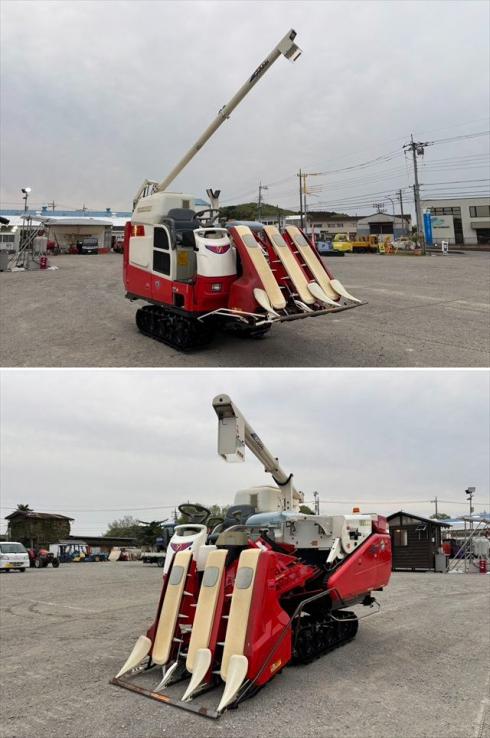 コンバイン GC322 写真６