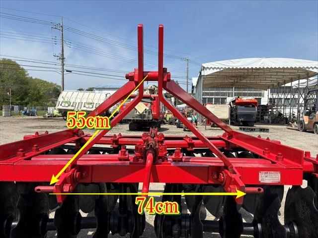 ディスクハロー MTH2024B 写真５