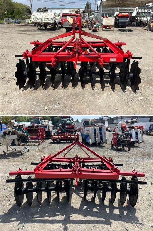 ディスクハロー MTH2024B 写真６