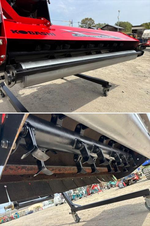 オフセットモア OMF151 写真７