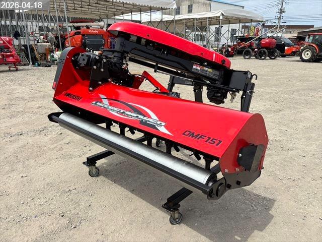 コバシ オフセットモア 写真