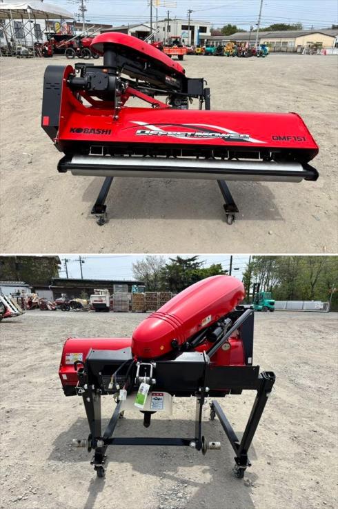 オフセットモア OMF151 写真６