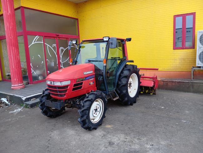 ヤンマー トラクター 写真