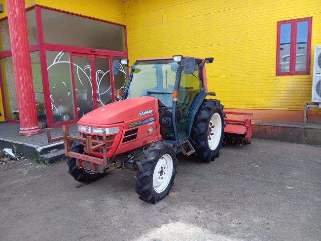 ヤンマー トラクター 写真